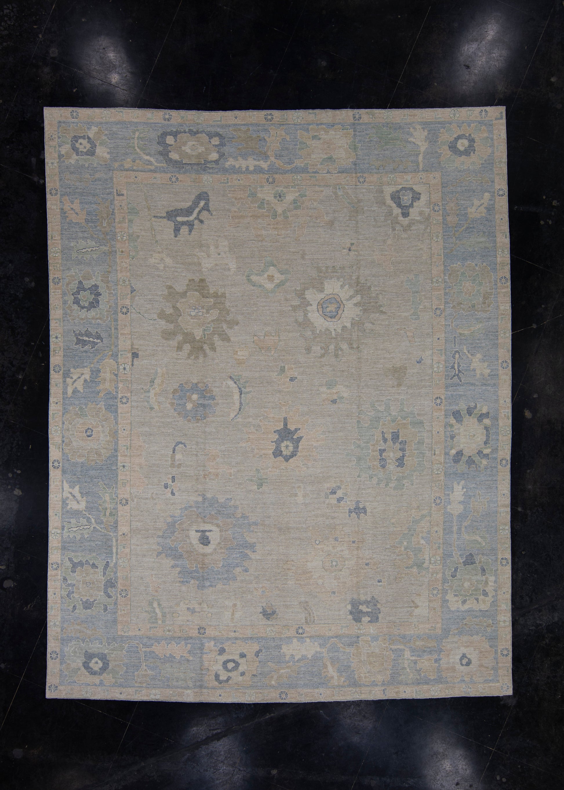 Turkish Oushak Rug 12' x 15'3" #11233