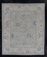 Turkish Oushak Rug 9'6" x 11'4" #12195