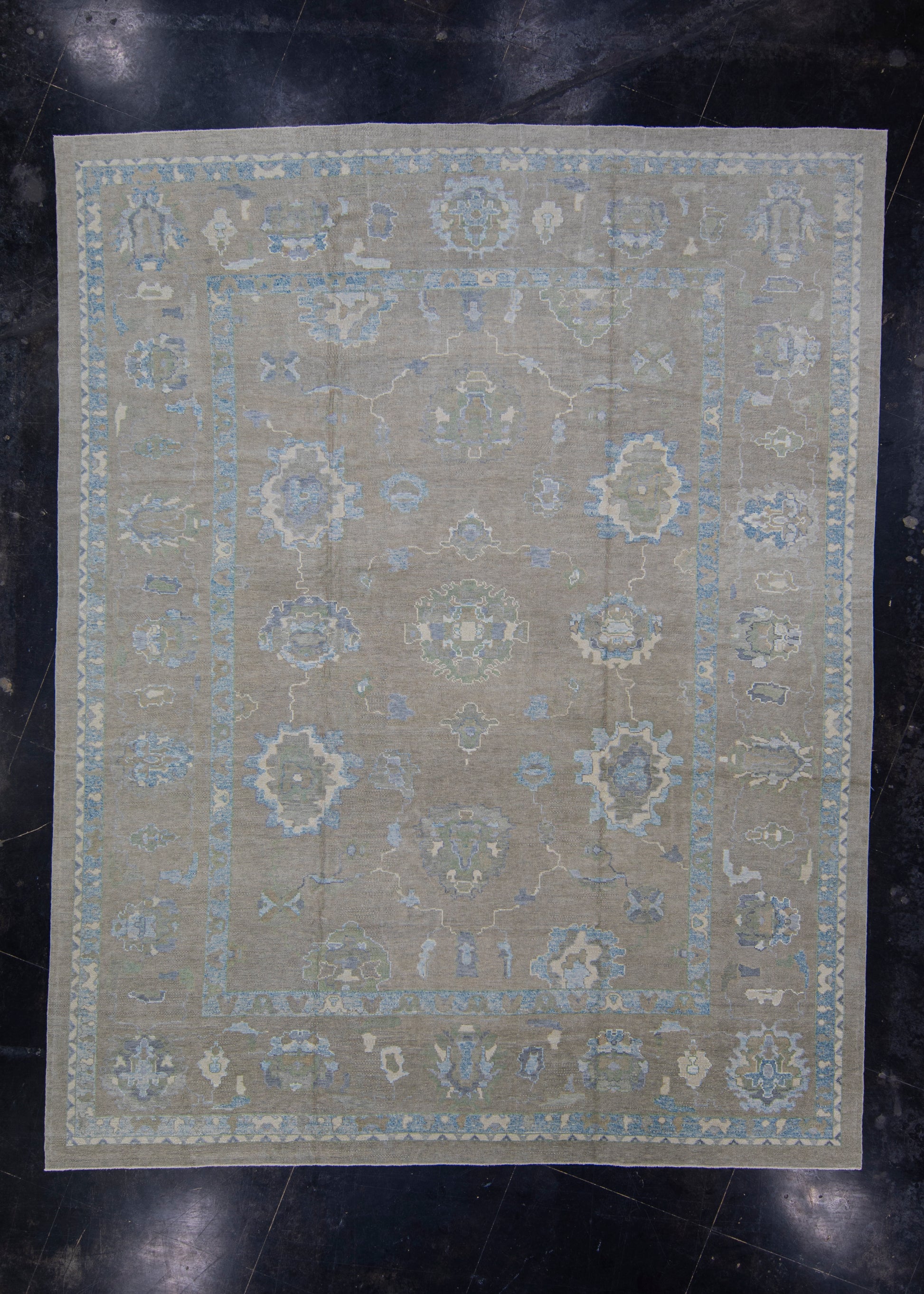 Turkish Oushak Rug 12' x 15' #11893