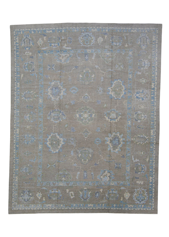 Turkish Oushak Rug 12' x 15' #11893