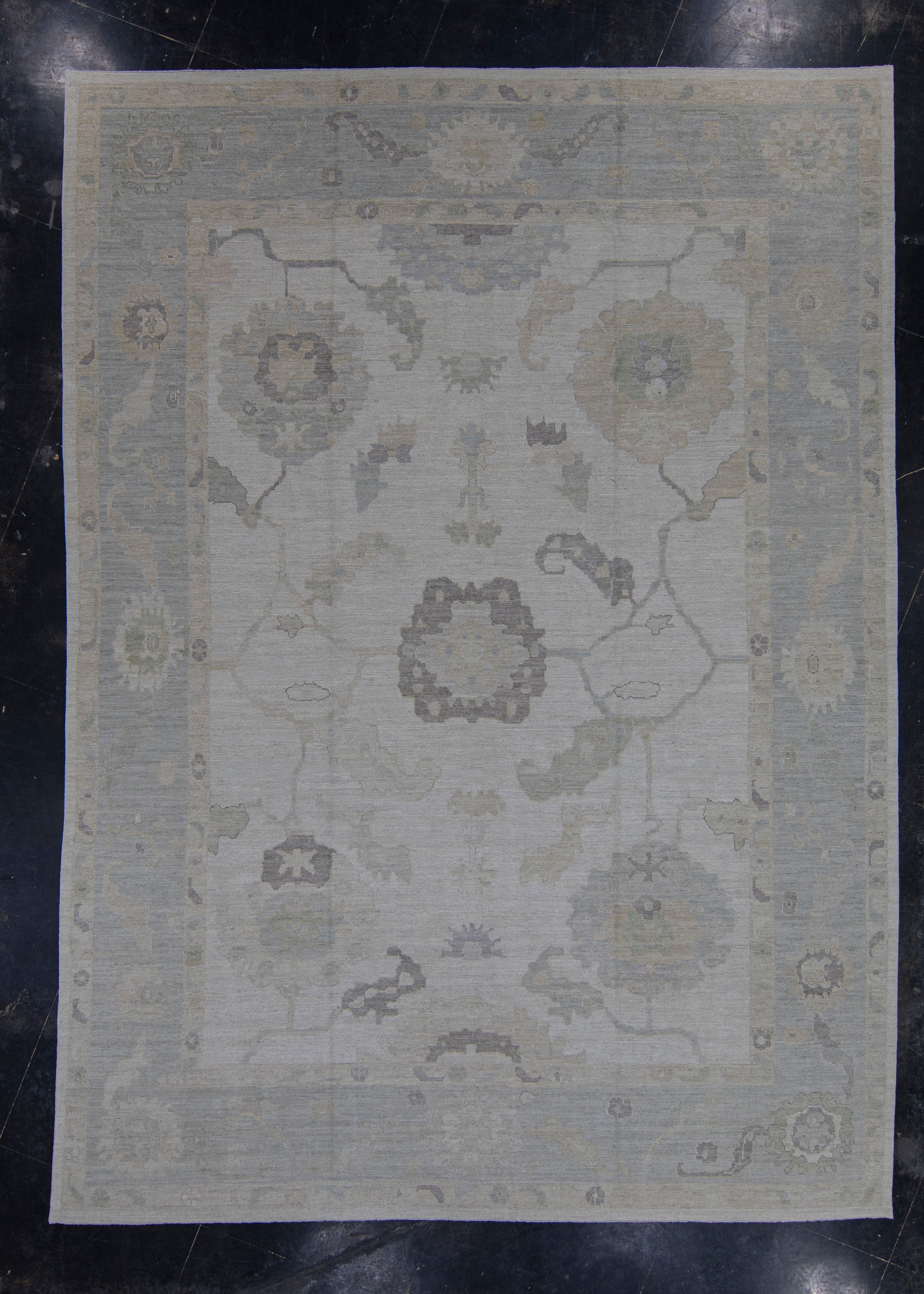 Turkish Oushak Rug 11'7" x 15'10" #11677