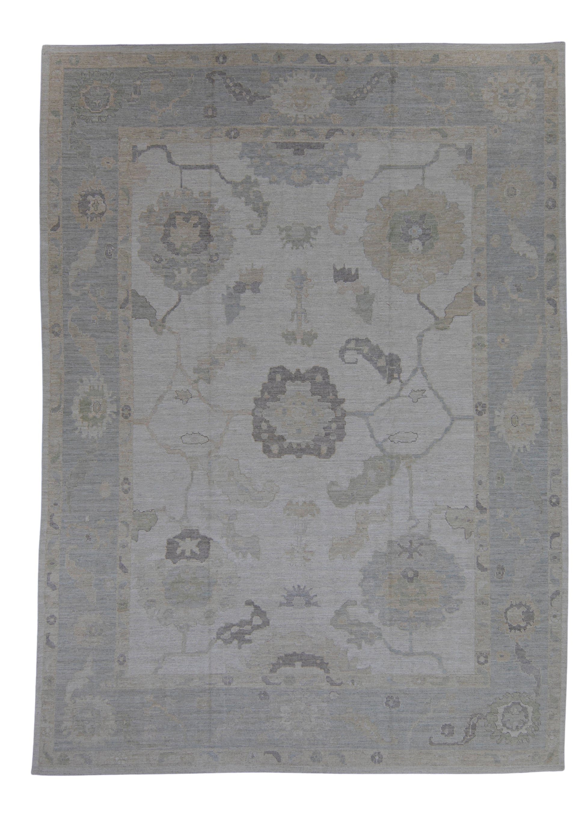 Turkish Oushak Rug 11'7" x 15'10" #11677