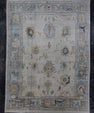 Turkish Oushak Rug 12'5" x 16'10" #V102