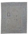 Turkish Oushak Rug 12'7" x 14'10" #11738
