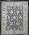 Turkish Oushak Rug 12'1" x 14'9" #7836