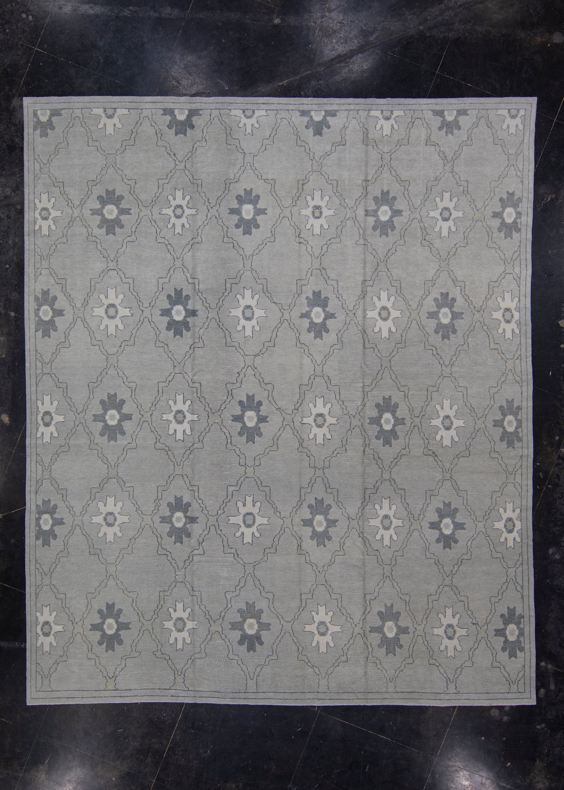 Turkish Oushak Rug 12' x 14'3" #11823