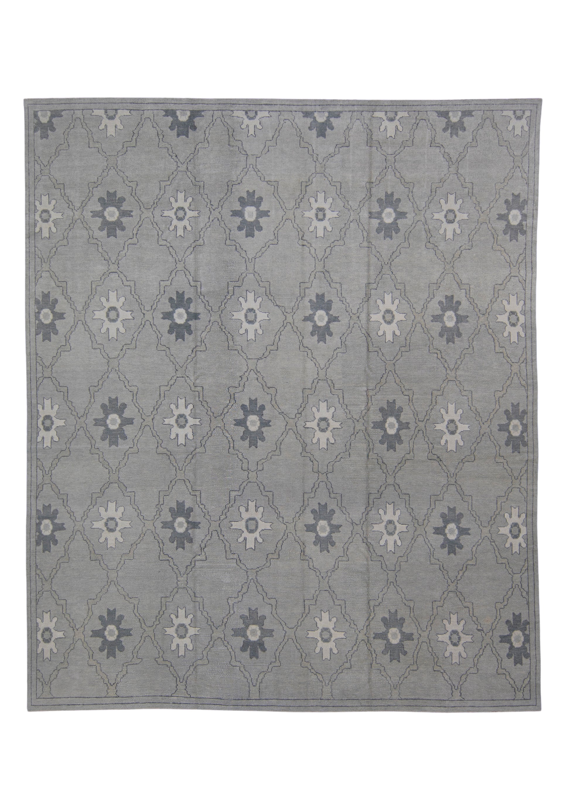 Turkish Oushak Rug 12' x 14'3" #11823
