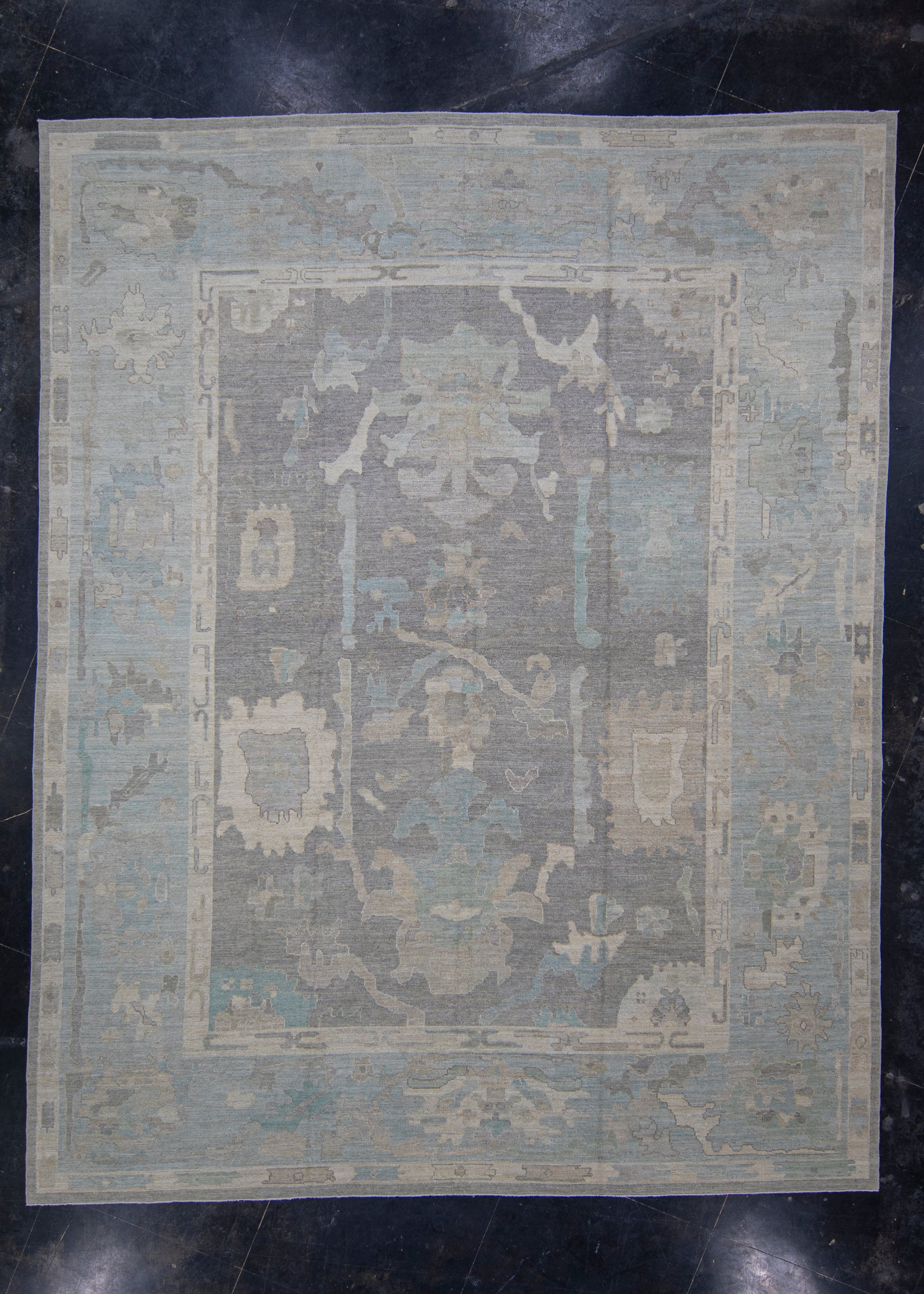 Turkish Oushak Rug 12' x 15'2" #11580