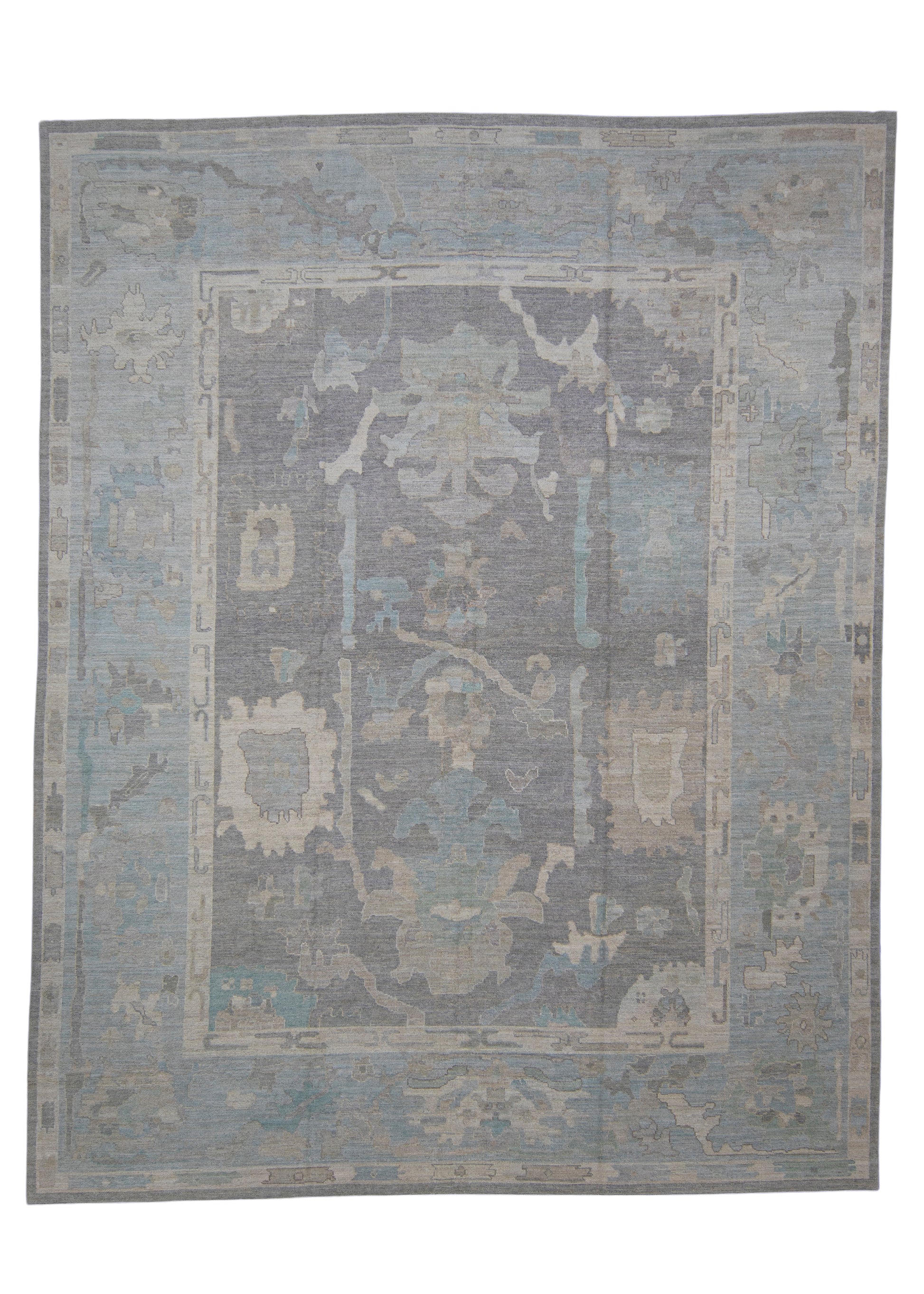 Turkish Oushak Rug 12' x 15'2" #11580