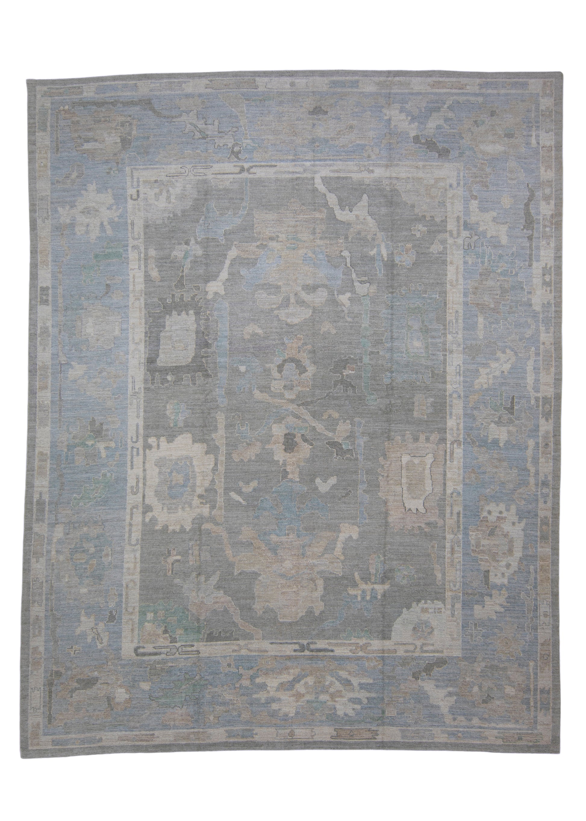 Turkish Oushak Rug 12'2" x 15'4" #11605