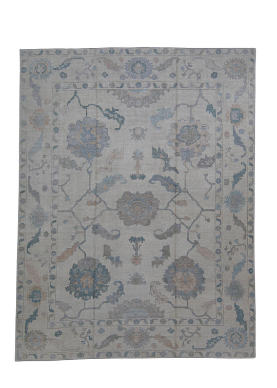 Turkish Oushak Rug 11'8" x 15'2" #12063