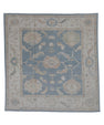 Square Turkish Oushak Rug 12'1" x 12'5" #11722