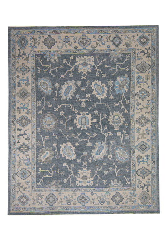 Turkish Oushak Rug 11'9" x 14'7" #12071