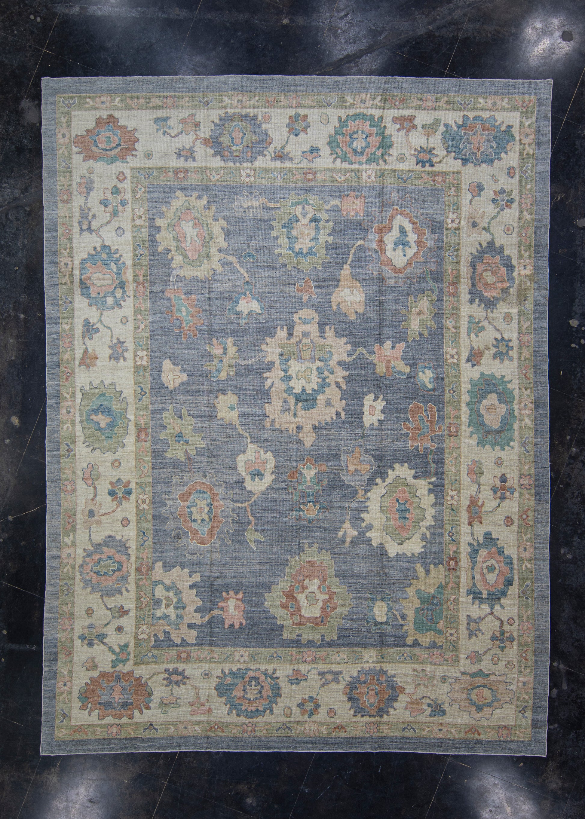 Turkish Oushak Rug 12' x 16' #15088