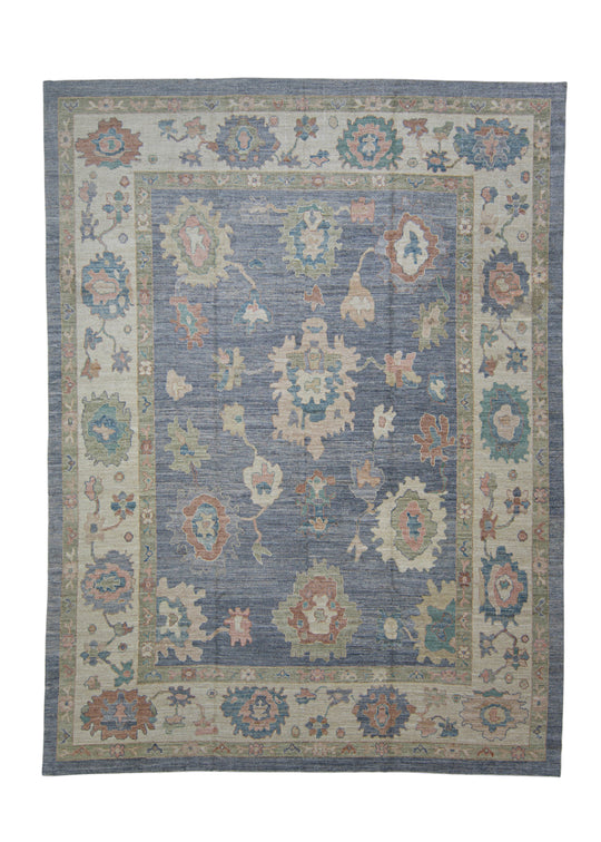 Turkish Oushak Rug 12' x 16' #15088
