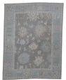 Turkish Oushak Rug 12'1" x 15'5" #11591