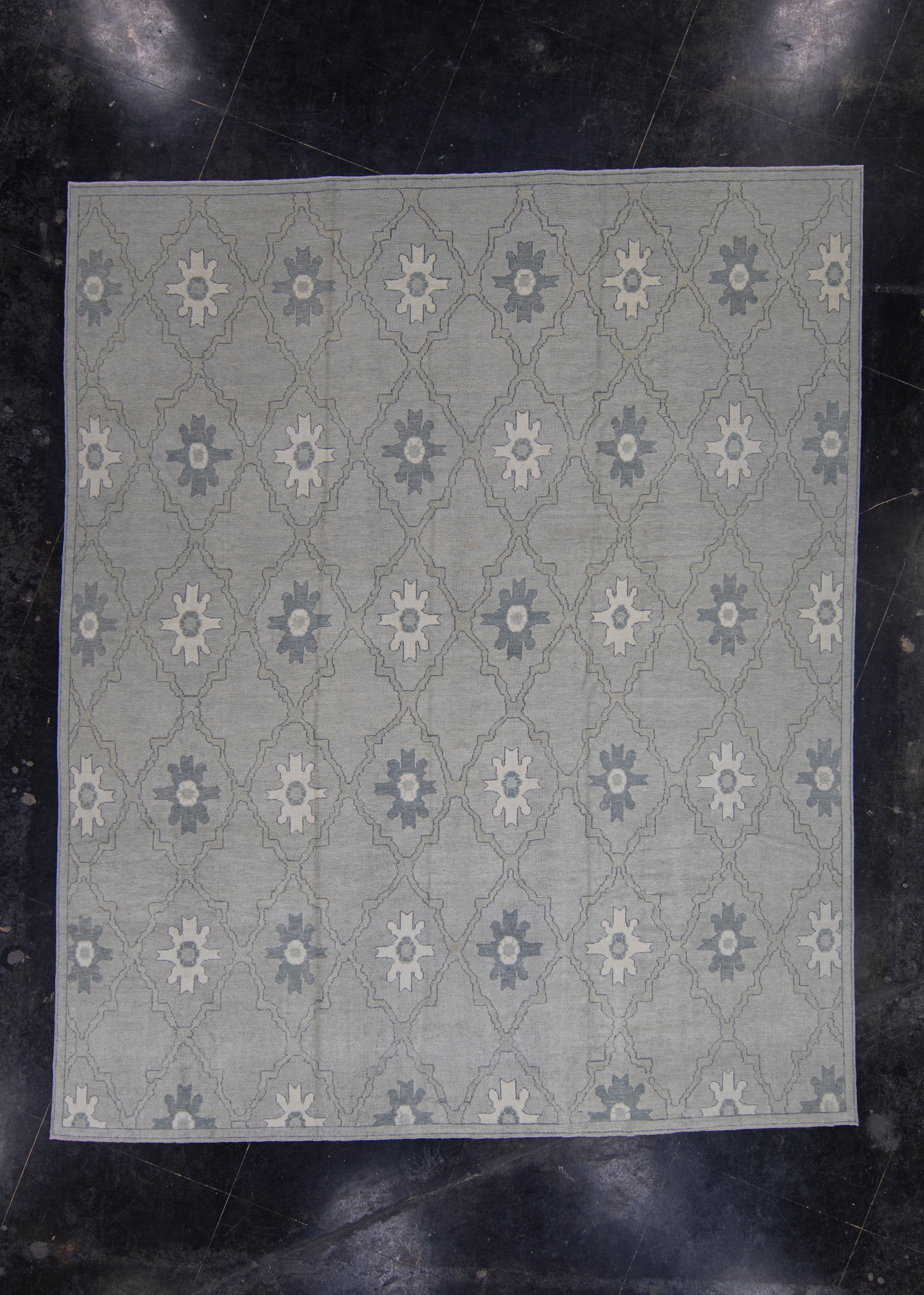 Turkish Oushak Rug 11'11" x 14'4" #11961