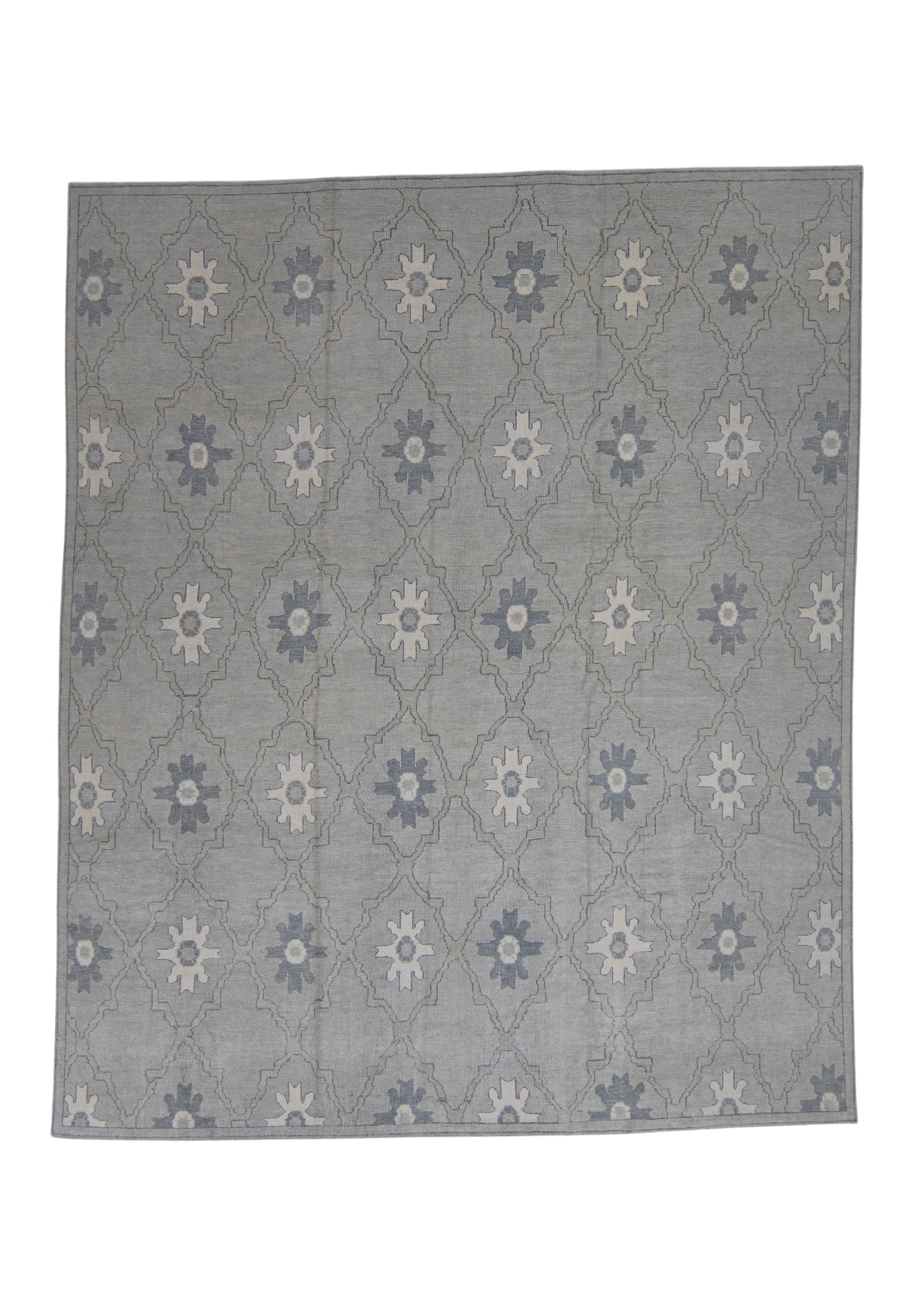Turkish Oushak Rug 11'11" x 14'4" #11961