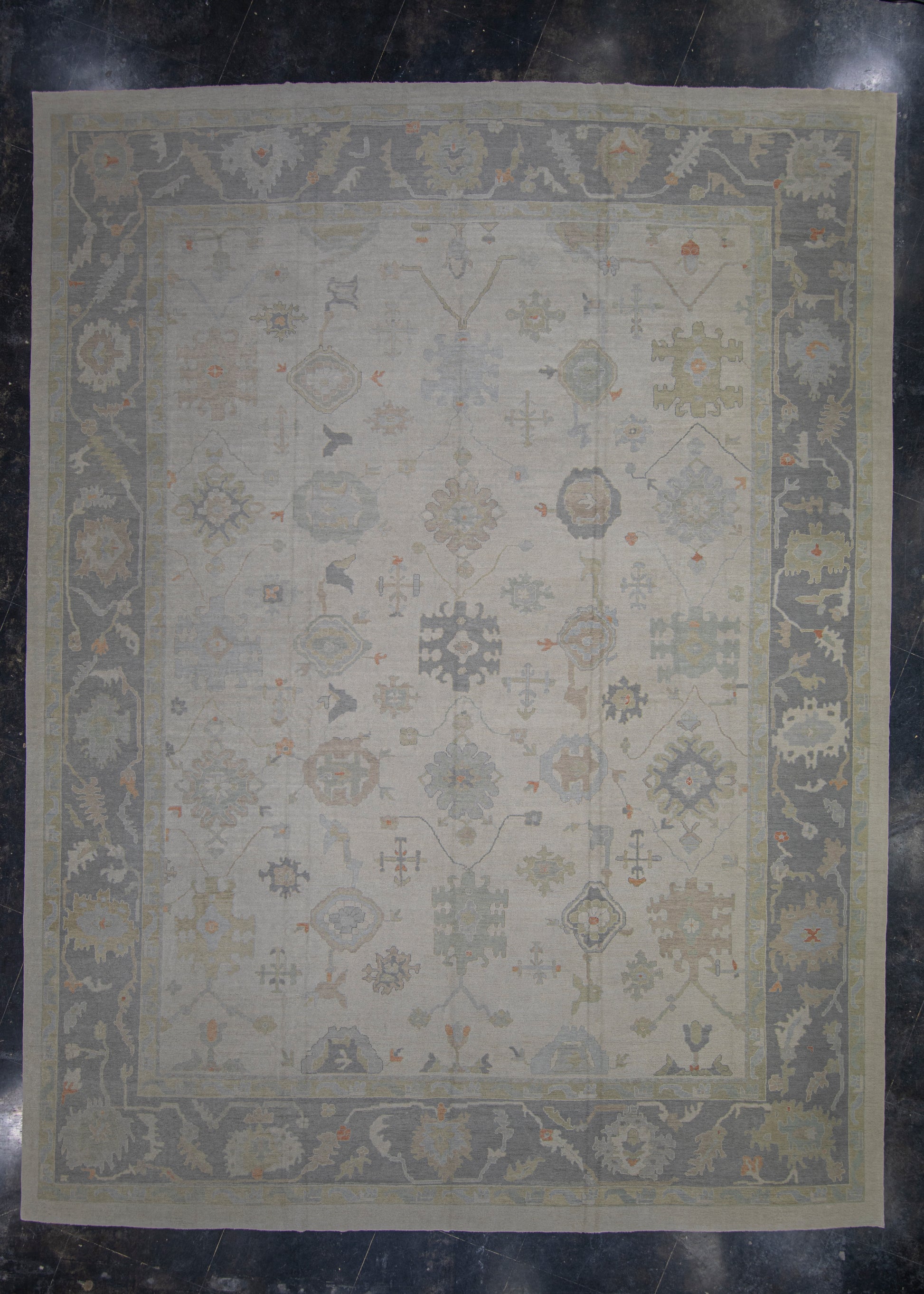Turkish Oushak Rug 18'5" x 24'2" #5999