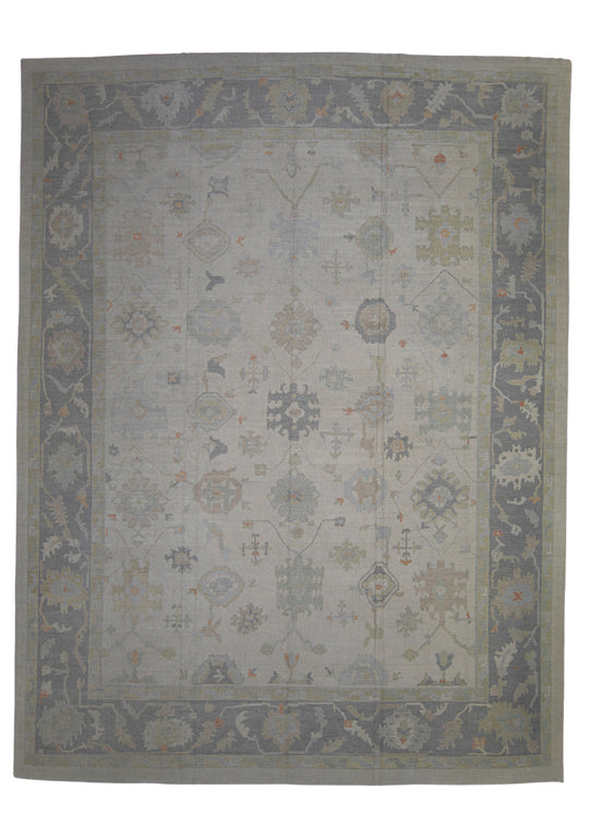 Turkish Oushak Rug 18'5" x 24'2" #5999