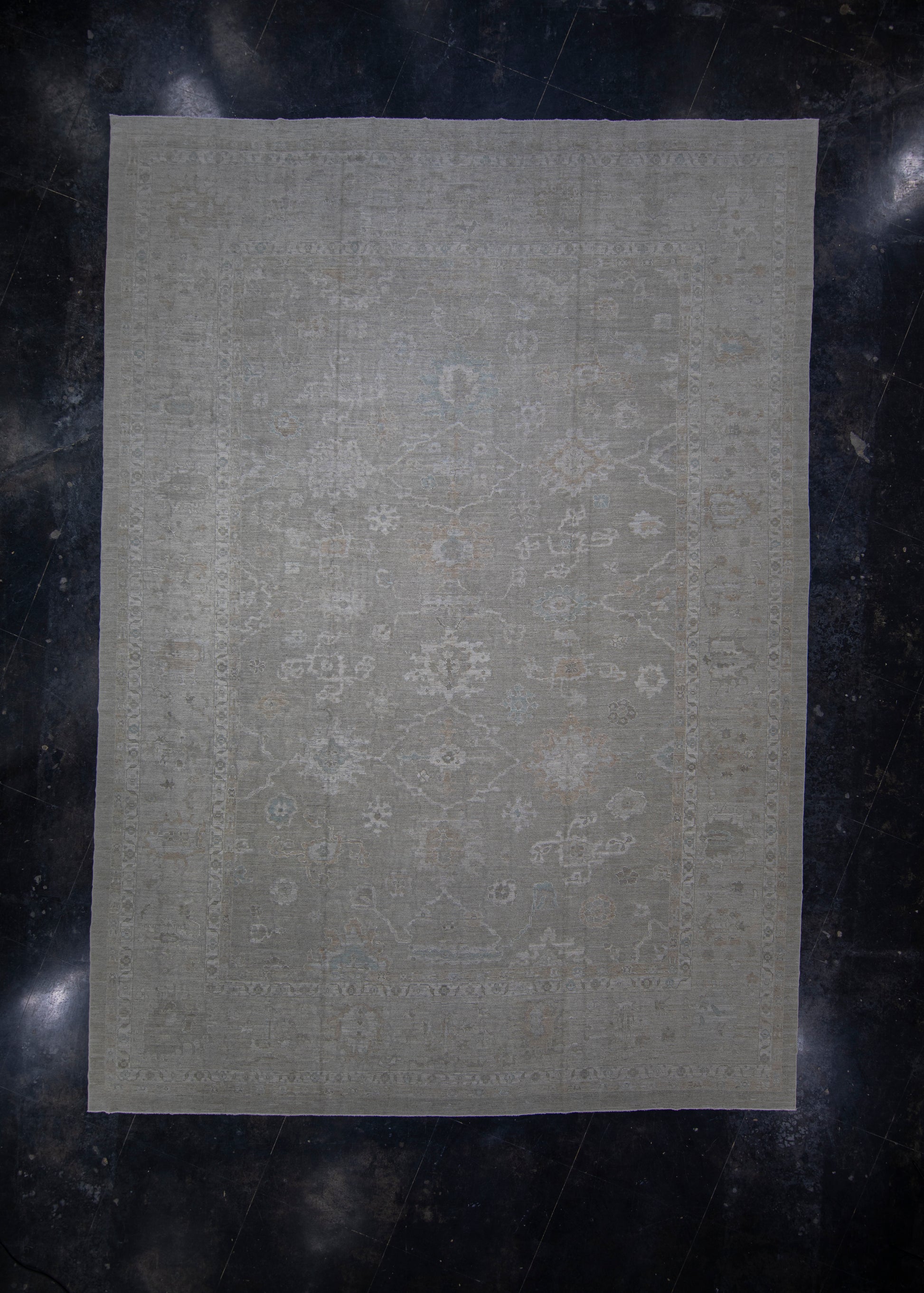 Turkish Oushak Rug 15' x 20'11" #2254