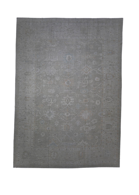 Turkish Oushak Rug 15' x 20'11" #2254