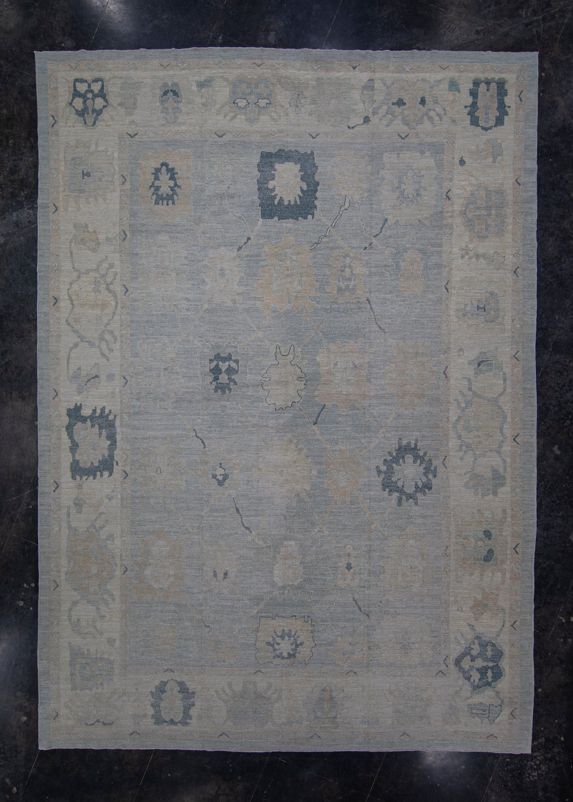 Turkish Oushak Rug 13'11" x 19'5" #6798