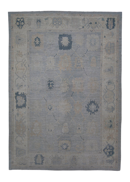 Turkish Oushak Rug 13'11" x 19'5" #6798
