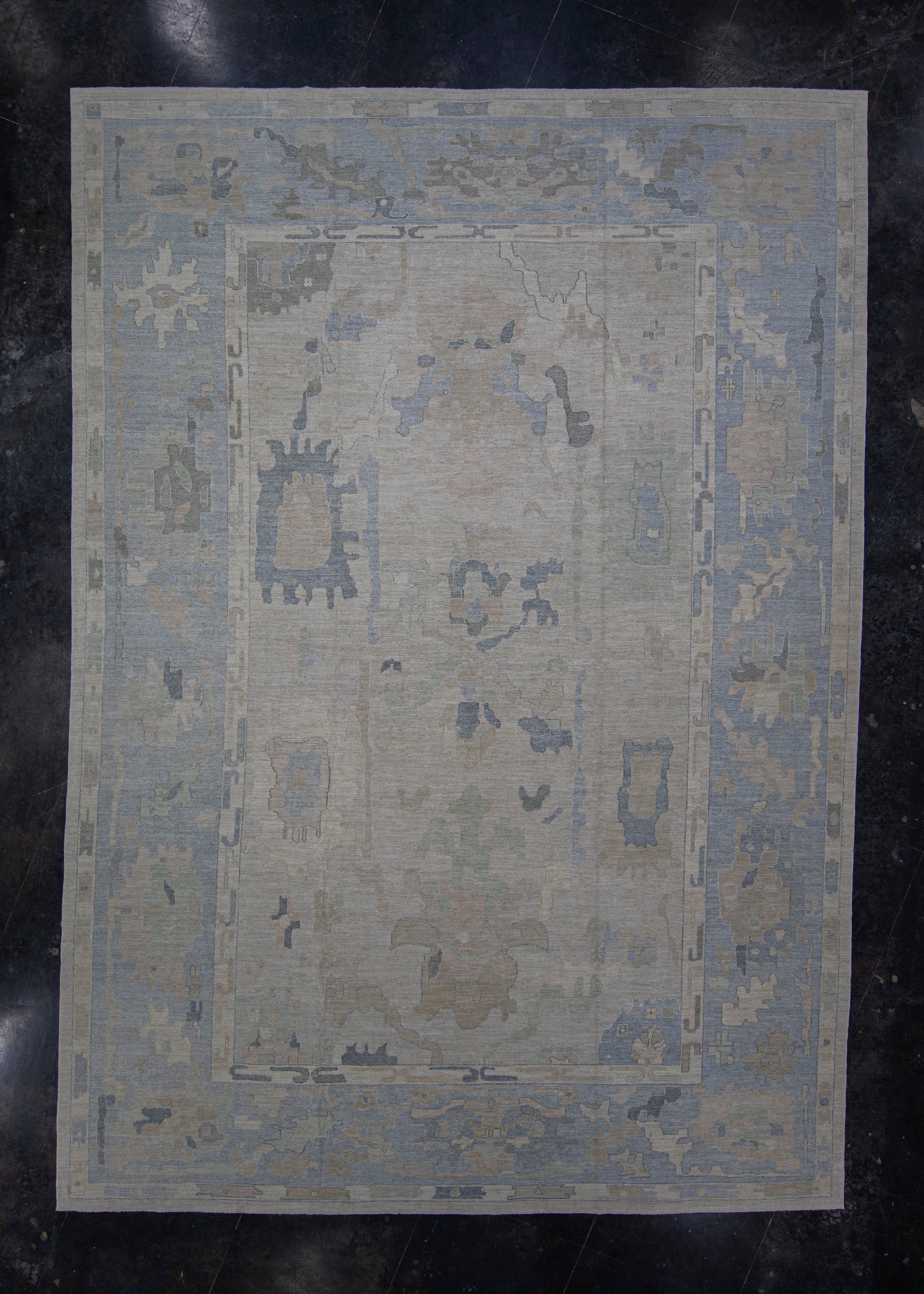 Turkish Oushak Rug 14'6" x 20'5" #11645