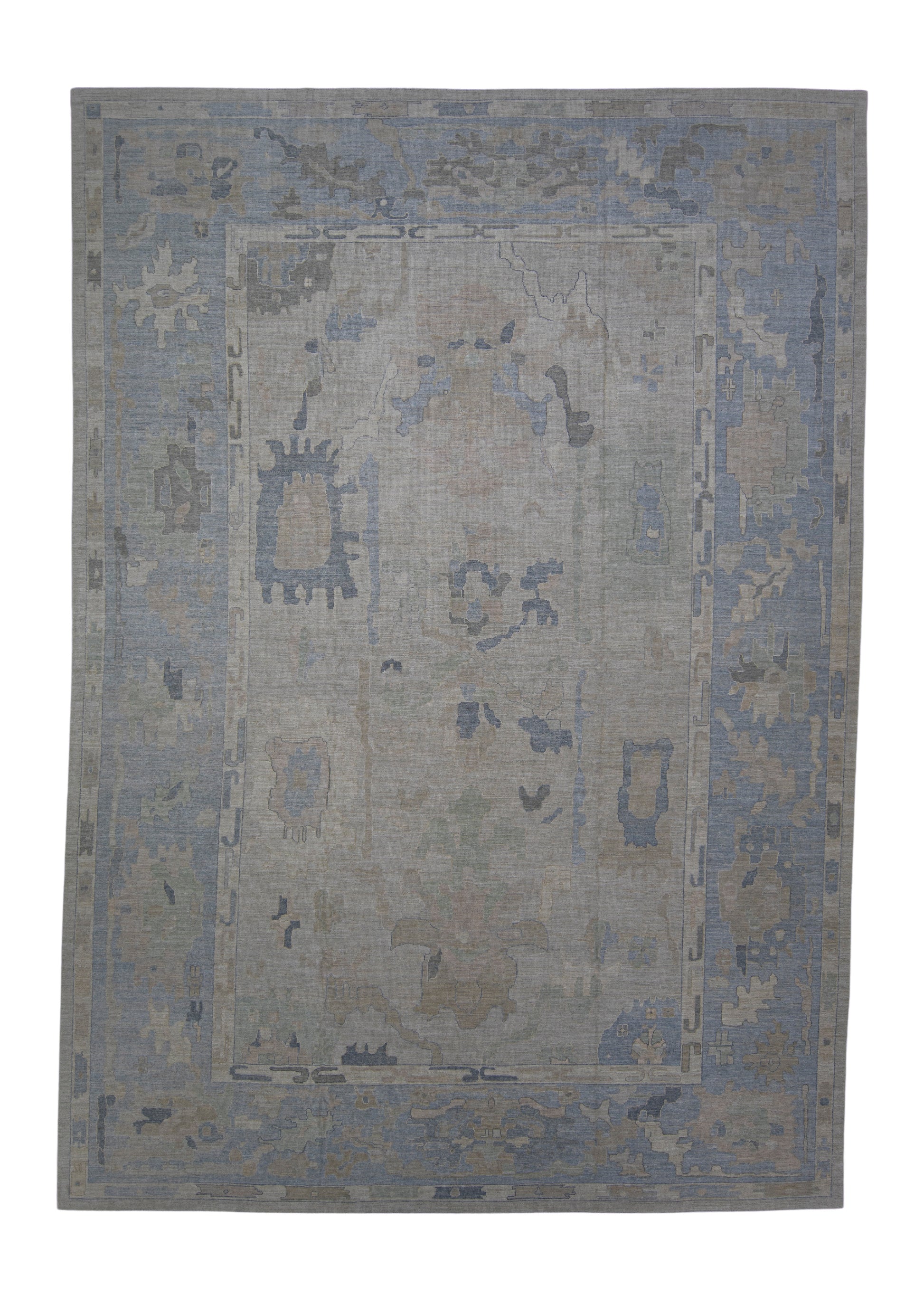 Turkish Oushak Rug 14'6" x 20'5" #11645