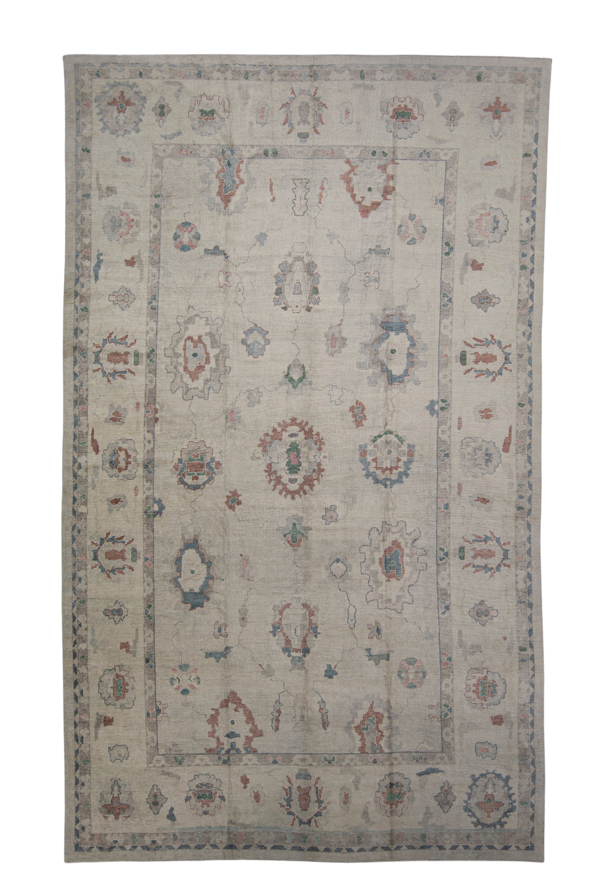 Turkish Oushak Rug 12'8" x 21'3" #HS-1001