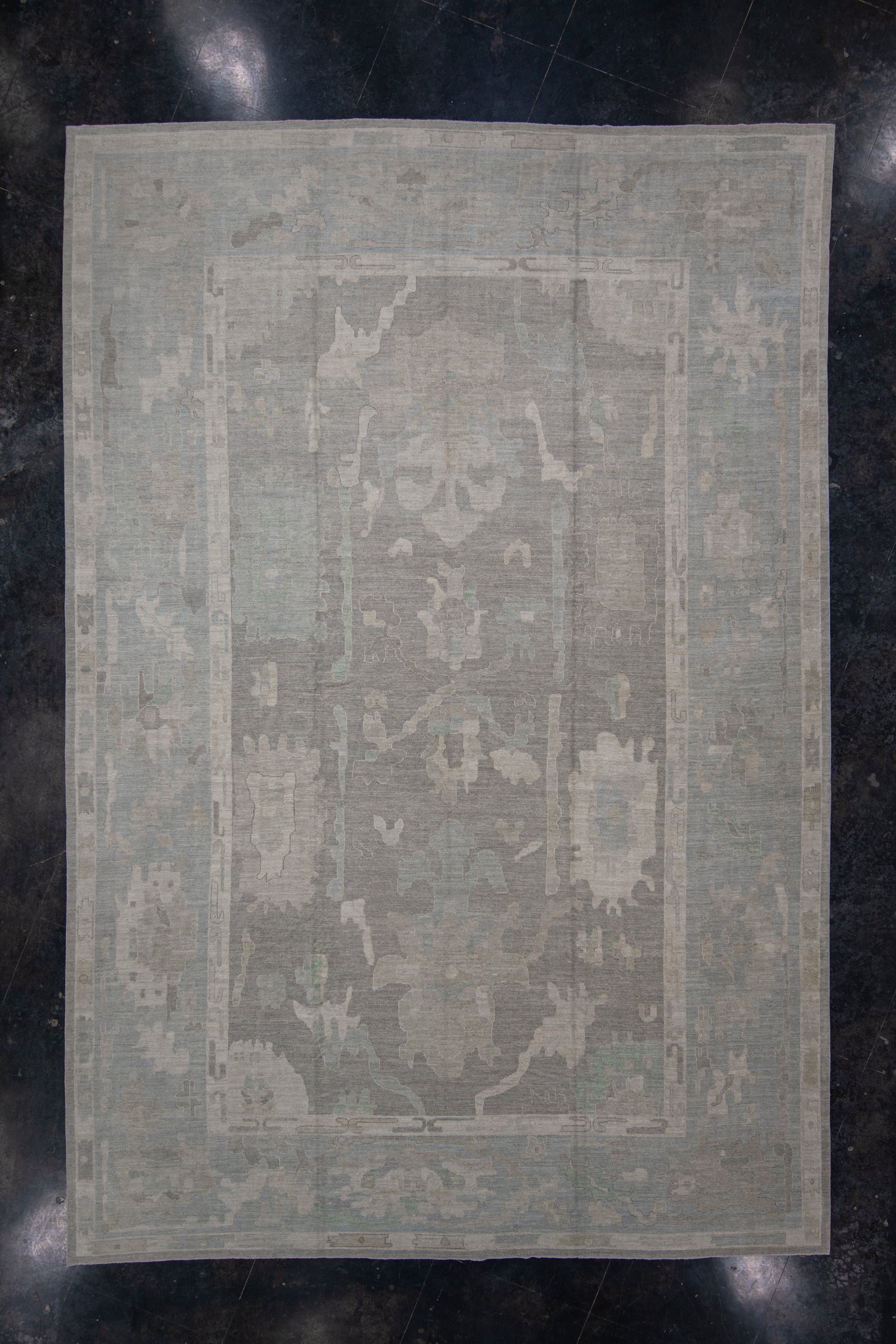 Turkish Oushak Rug 13'11" x 20'6" #11368