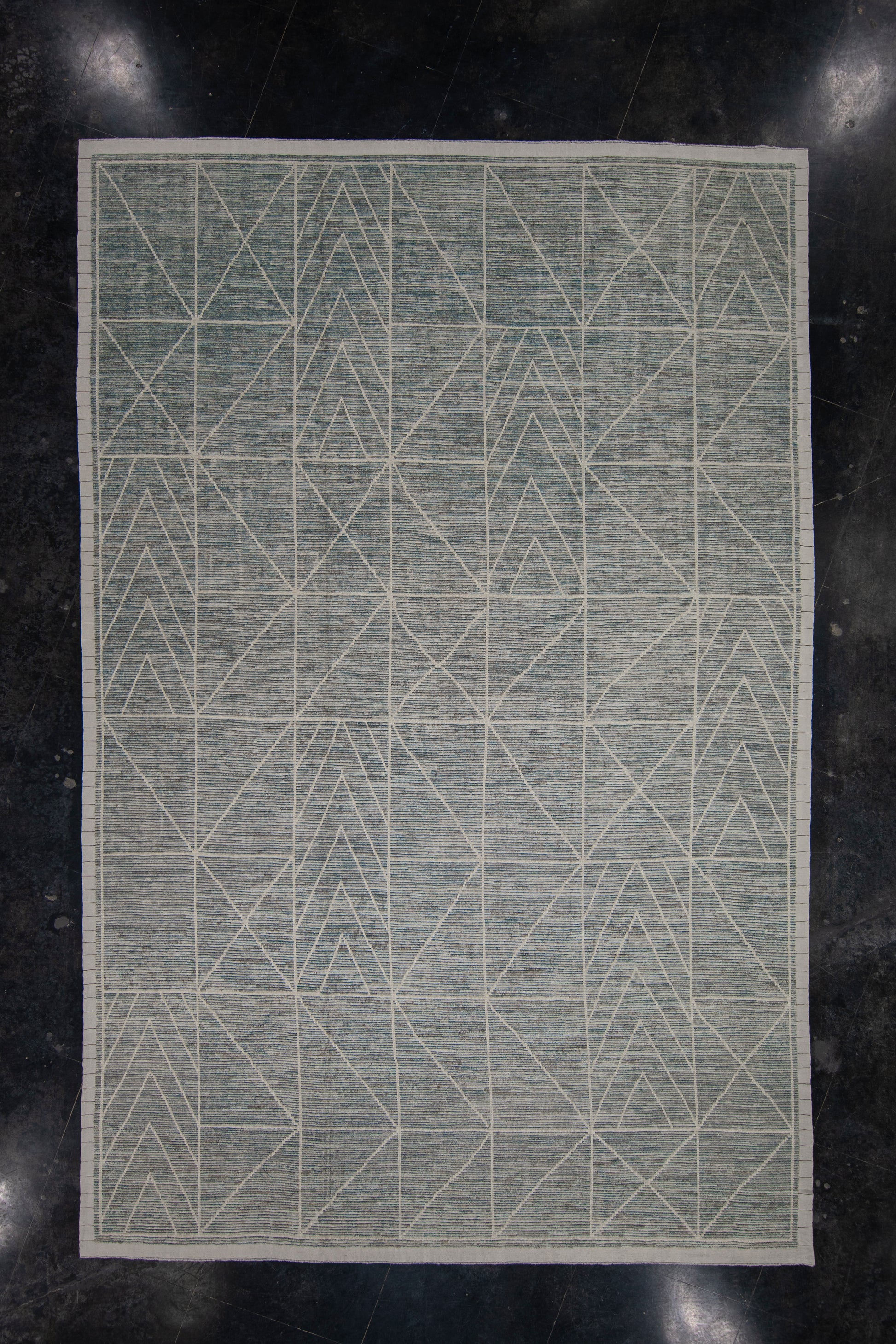 Hand Knotted Turkish Tulu Rug 12'7" x 18'8" #10805