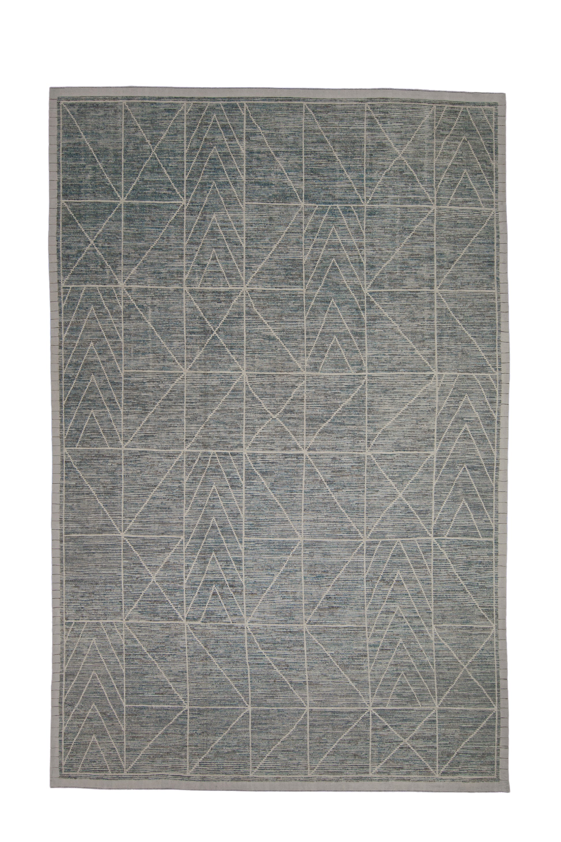 Hand Knotted Turkish Tulu Rug 12'7" x 18'8" #10805