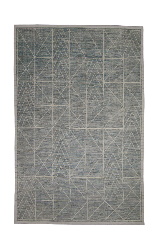 Hand Knotted Turkish Tulu Rug 12'7" x 18'8" #10805