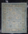 Turkish Oushak Rug 14'4" x 16'10" #7859