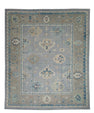 Turkish Oushak Rug 14'4" x 16'10" #7859