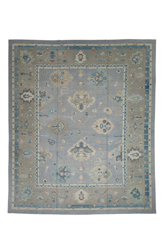 Turkish Oushak Rug 14'4" x 16'10" #7859