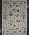 Turkish Old Wool Oushak Rug 13'6" x 19'2" #HS-2098