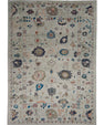 Turkish Old Wool Oushak Rug 13'6" x 19'2" #HS-2098