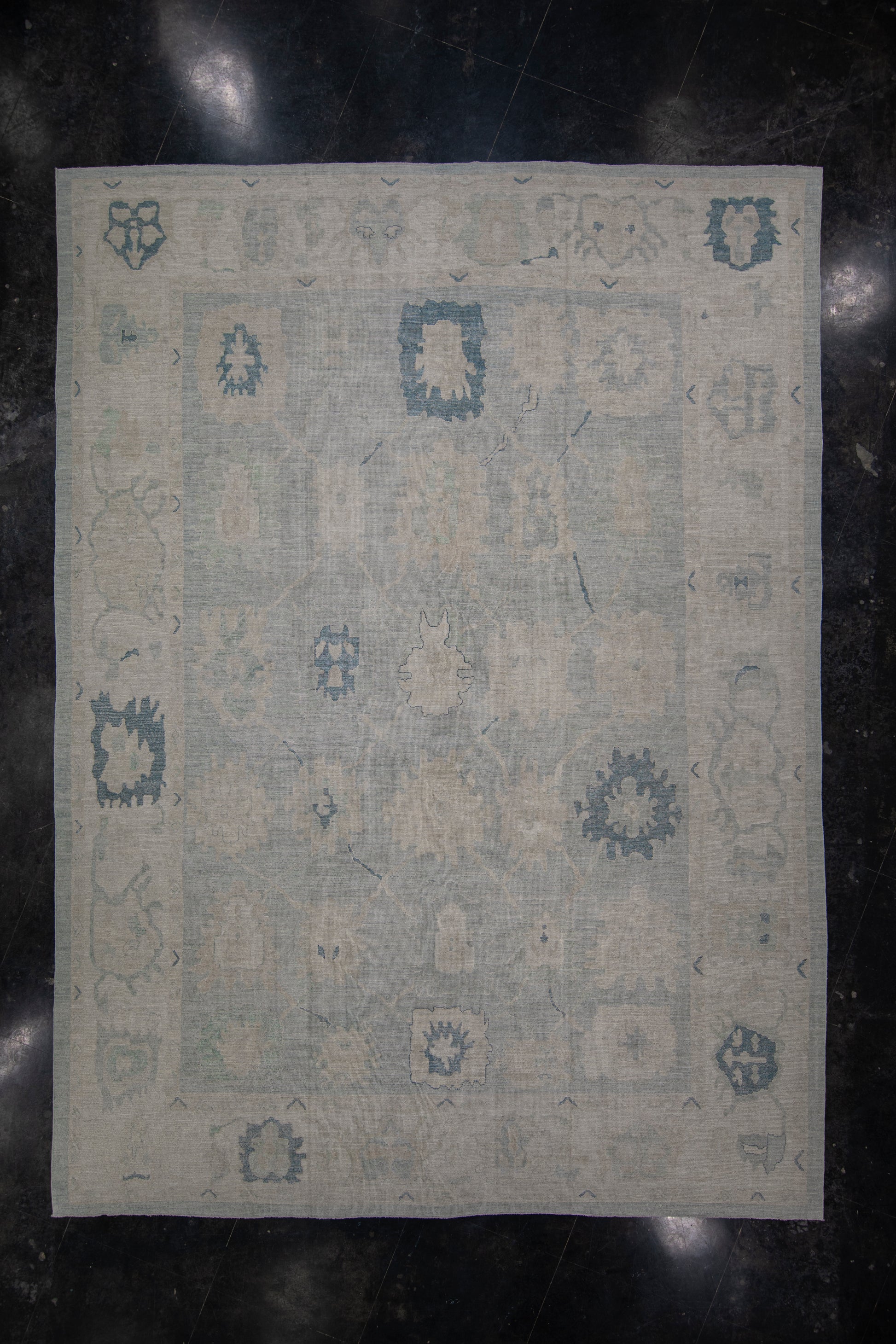 Turkish Oushak Rug 14'10" x 20'2" #10837