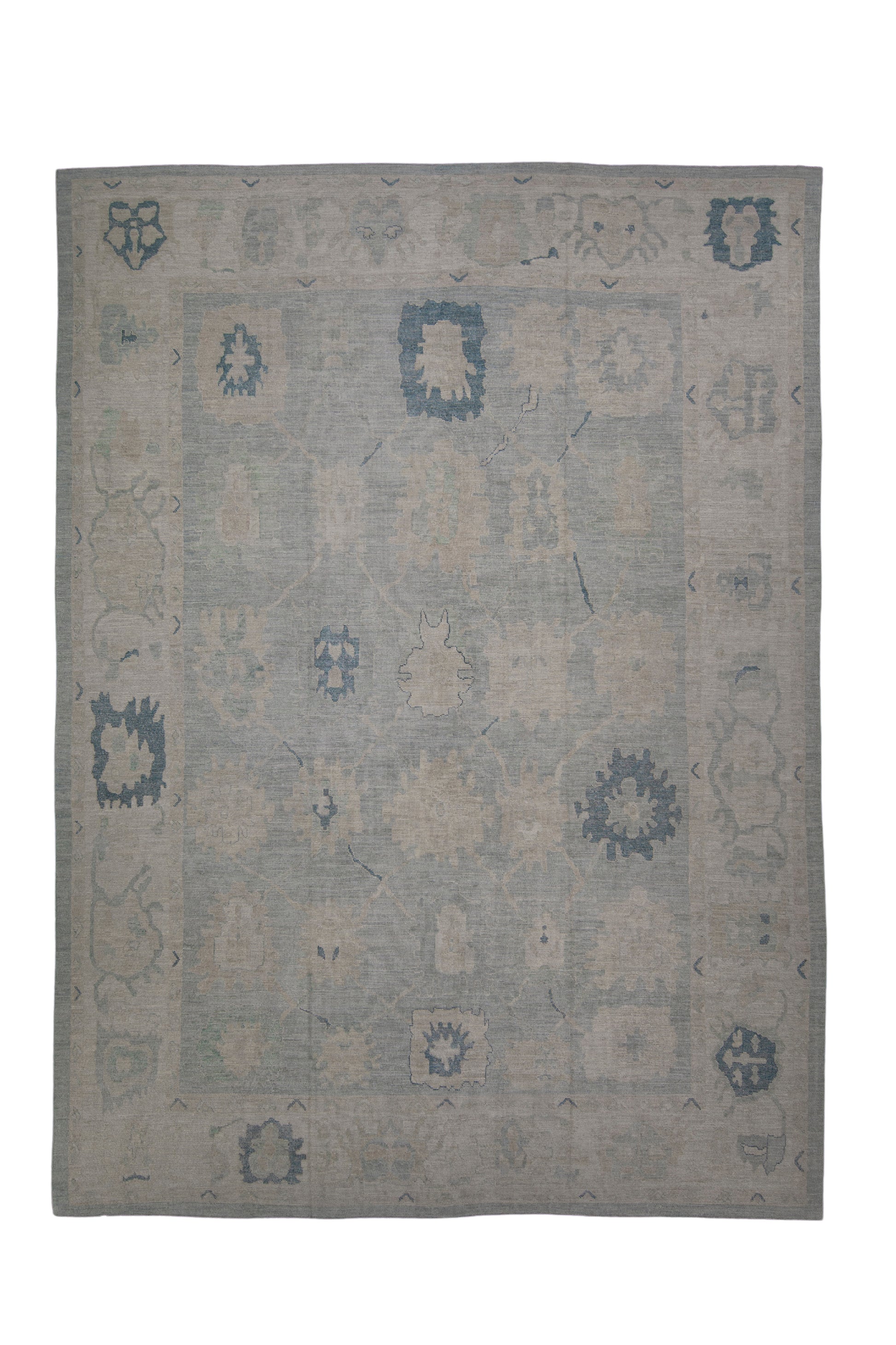 Turkish Oushak Rug 14'10" x 20'2" #10837