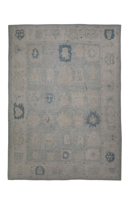 Turkish Oushak Rug 14'10" x 20'2" #10837