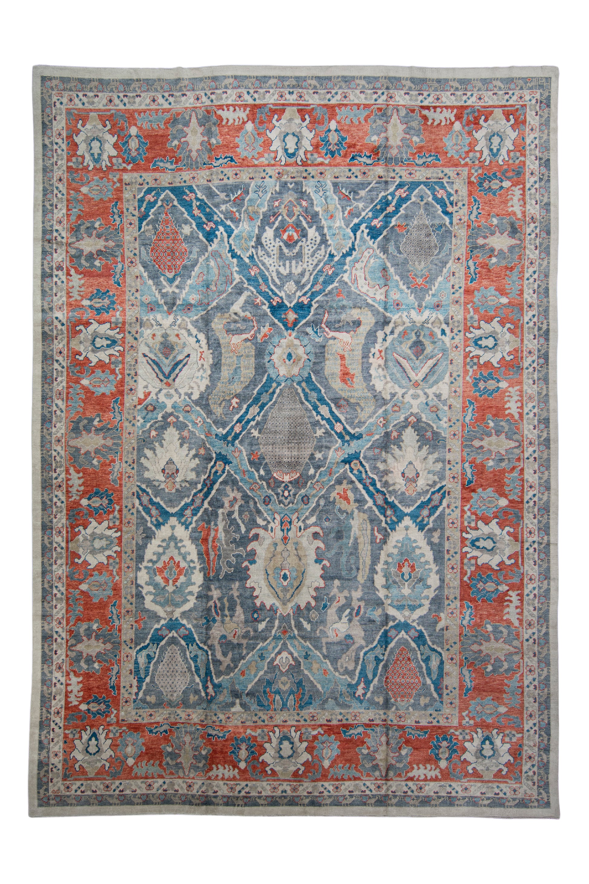 Turkish Oushak Rug 13'4" x 19' #HS-1004