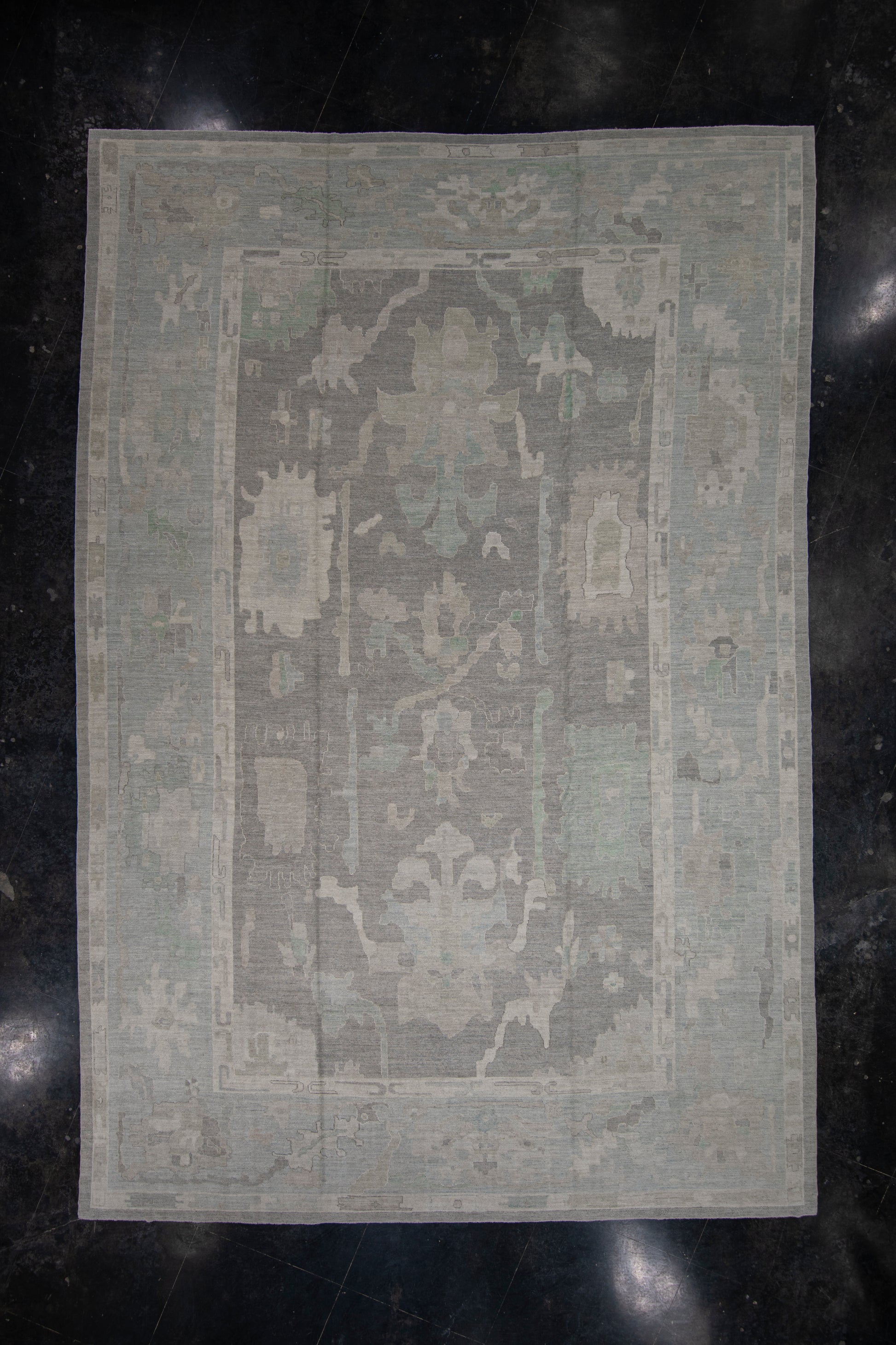 Turkish Oushak Rug 14'2" x 20'10" #11356