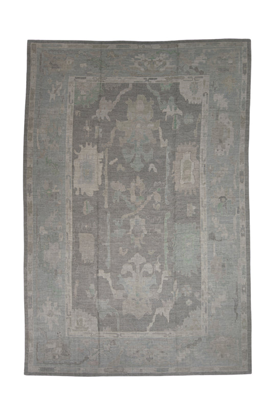 Turkish Oushak Rug 14'2" x 20'10" #11356