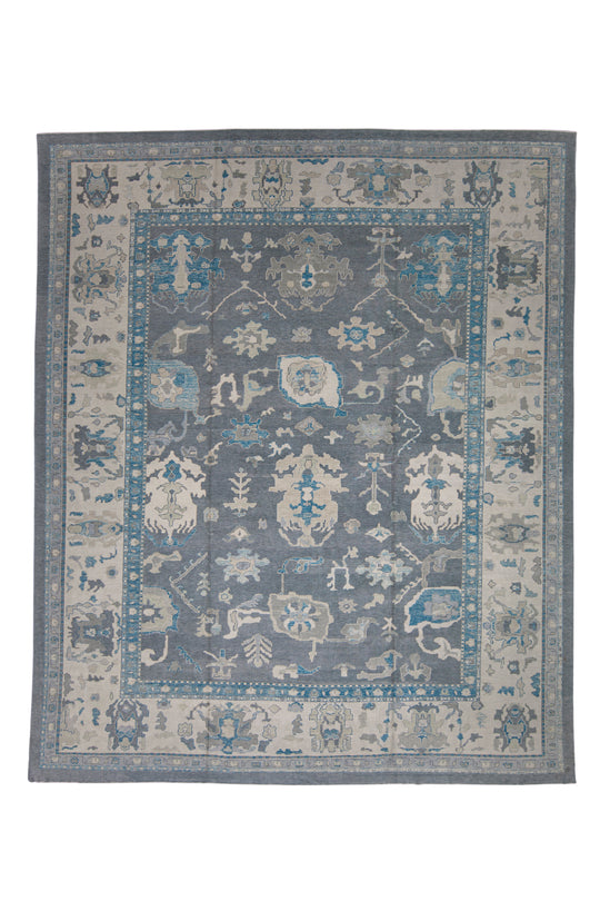Turkish Oushak Rug 15'8" x 18'8" #7348