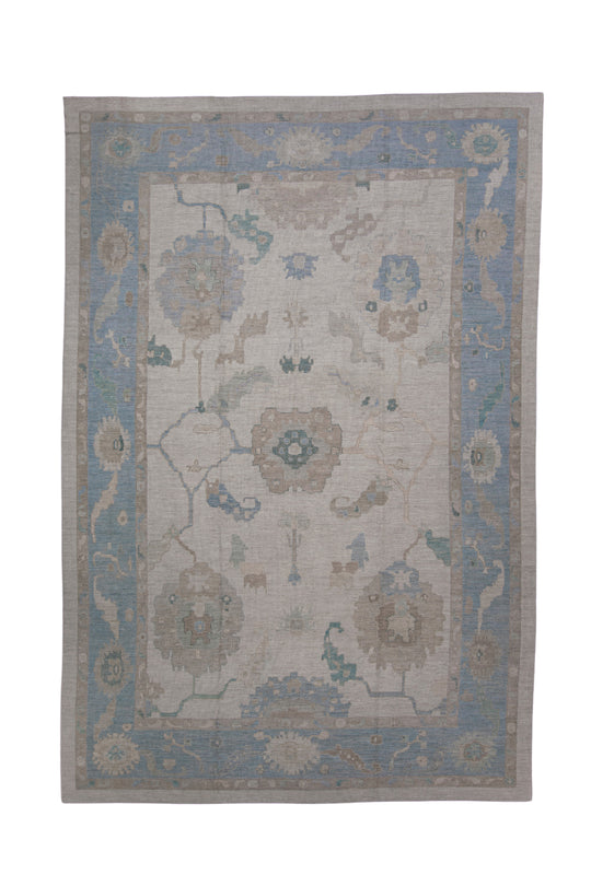 Turkish Oushak Rug 13'10" x 20'7" #11197
