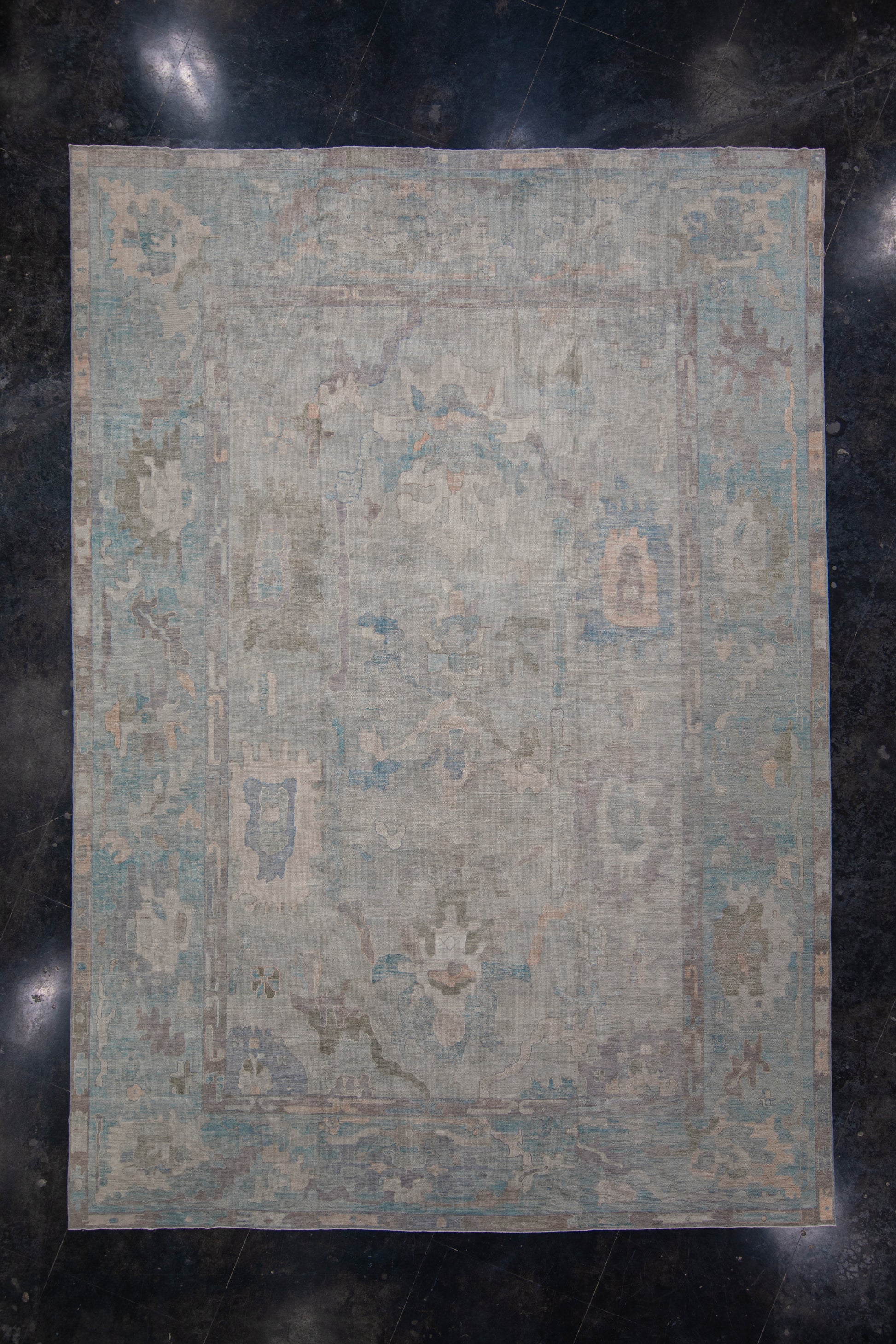 Turkish Oushak Rug 13'5" x 19' #8371
