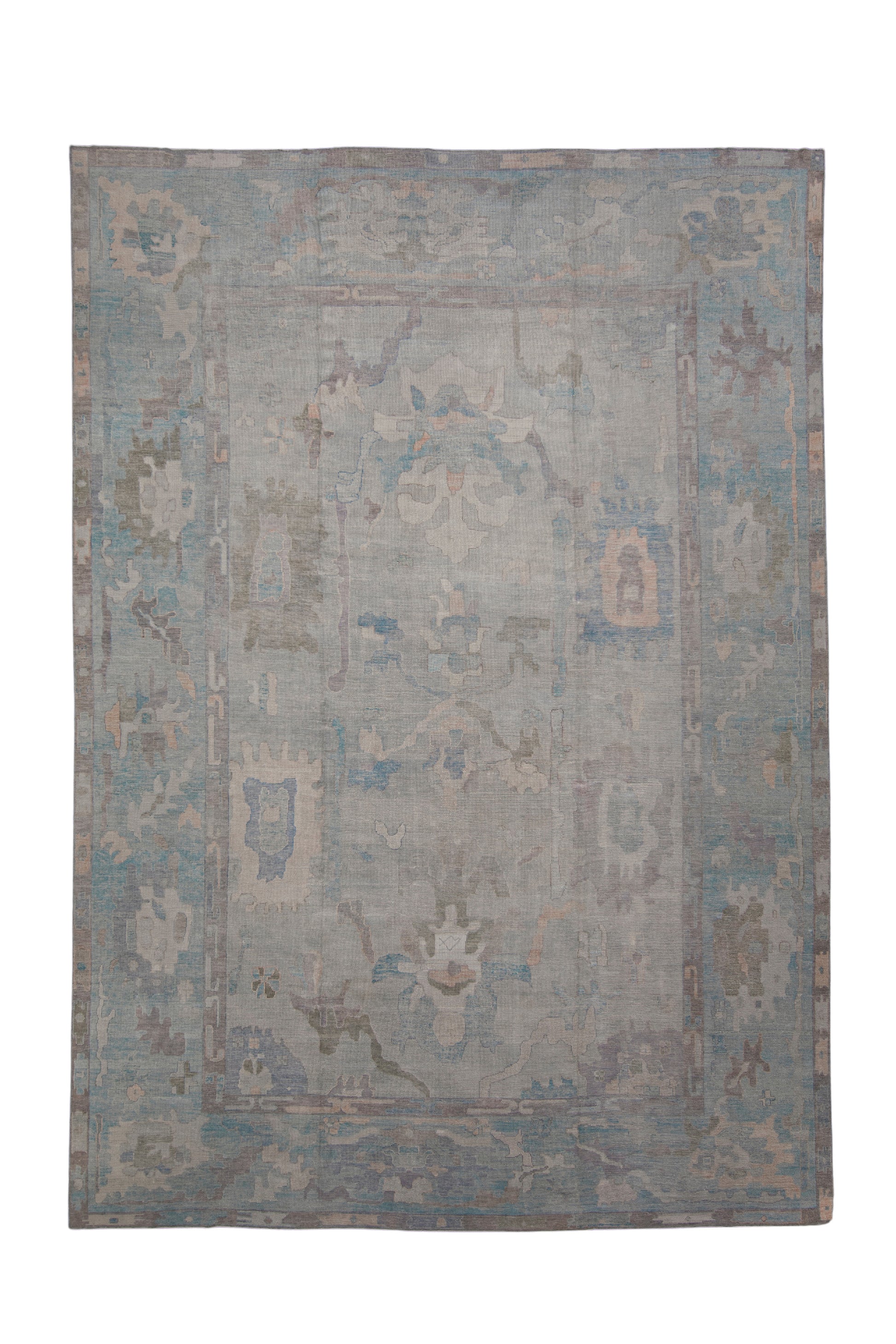Turkish Oushak Rug 13'5" x 19' #8371
